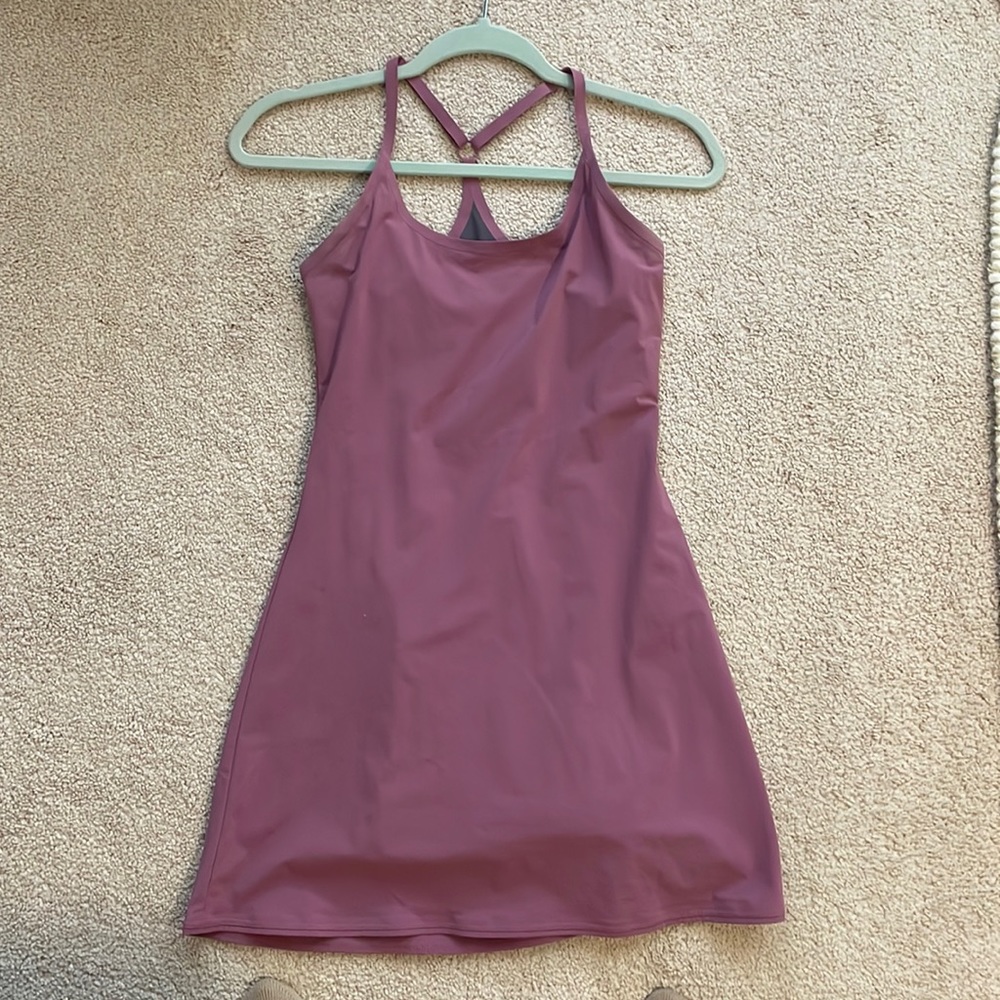 OV Exercise Dress in Pinot